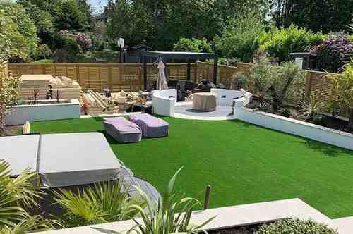 Back Garden