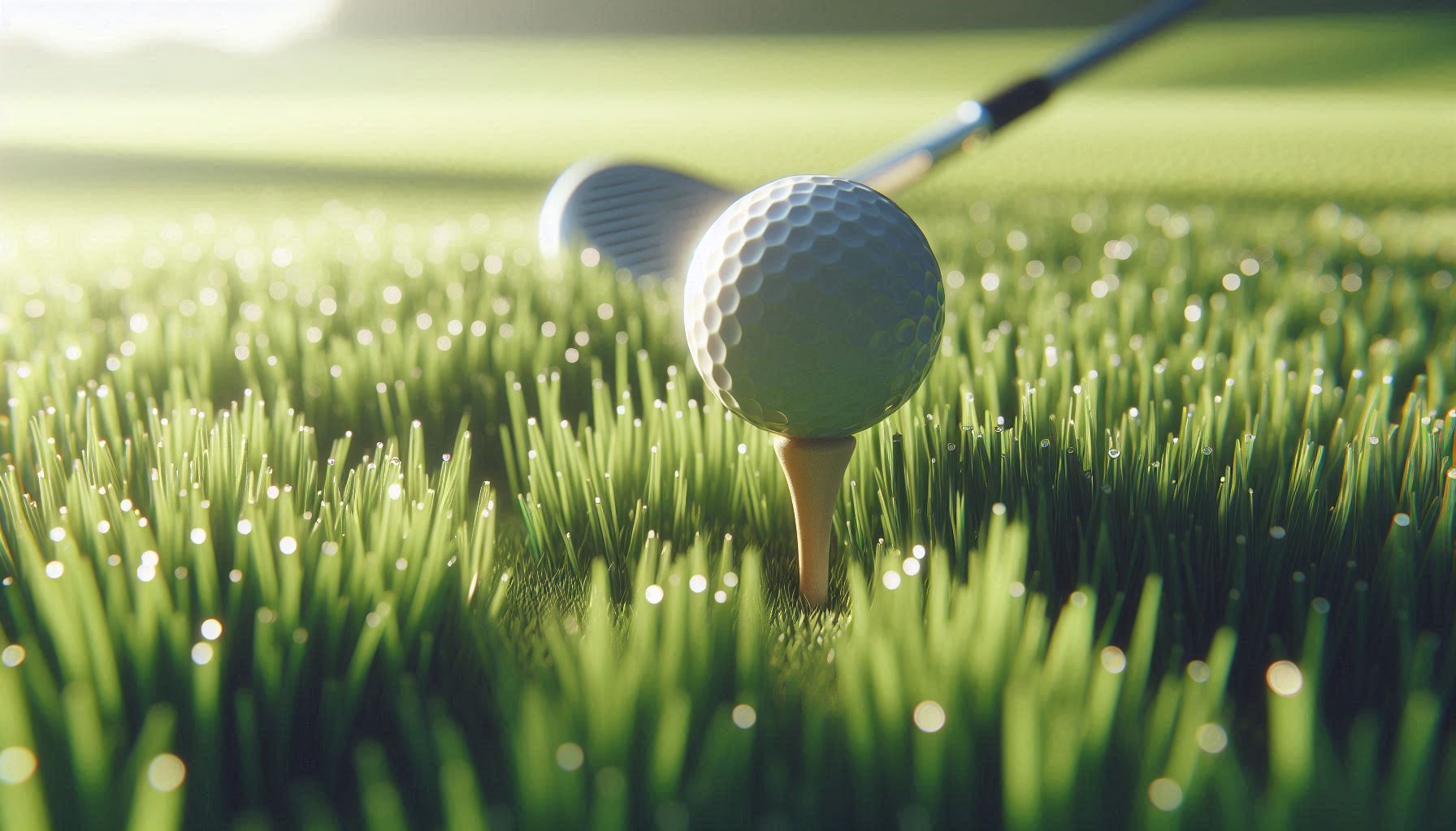 Tee-Master 30mm golf turf installed for realistic tee-off practice.