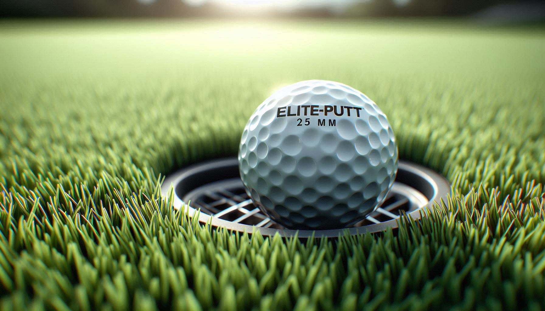 Elite-Putt 25mm golf turf installed for backyard putting practice.